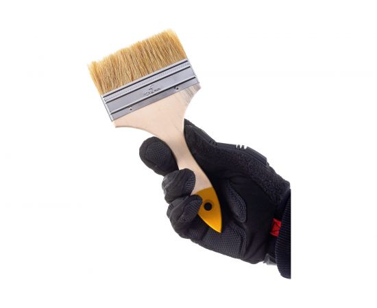 Плоская кисть KORVUS Хобби 4" Белый 0101940 – изображение 6