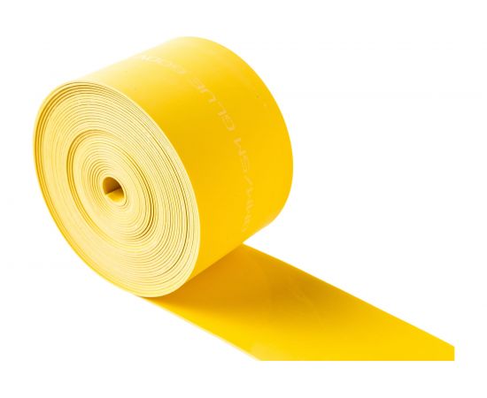 Термоусаживаемая лента с клеевым слоем REXANT 50 мм х 0,8 мм, желтая, 5 м, ТЛ-0,8 48-9012 – изображение 6