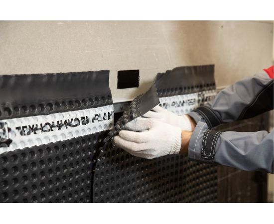 Профилированная мембрана Технониколь PLANTER standard 2x20 м TN362078 – изображение 7