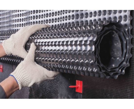 Профилированная мембрана Технониколь PLANTER standard 2x20 м TN362078 – изображение 8