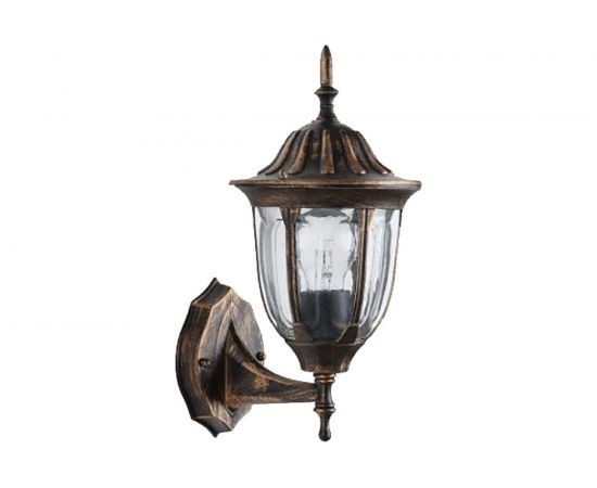 Садово-парковый светильник FERON PL6301 60W, 230V, E27, черное золото 11897 – изображение 8