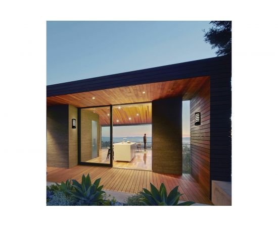 Садово-парковый светильник FERON DH0603 230V без лампы E27, 245х120х80 мм, черный 11875 – изображение 9