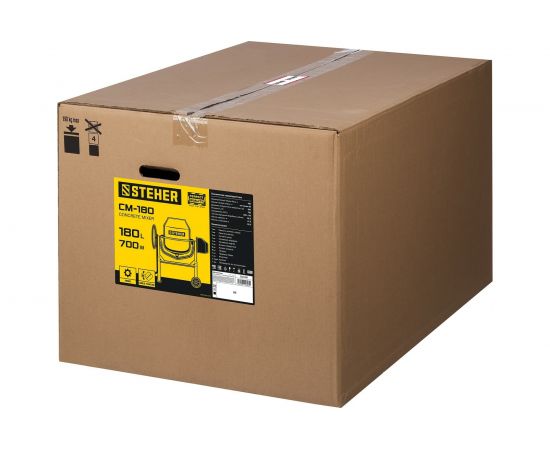 Бетономешалка STEHER 180 л CM-180 – изображение 9