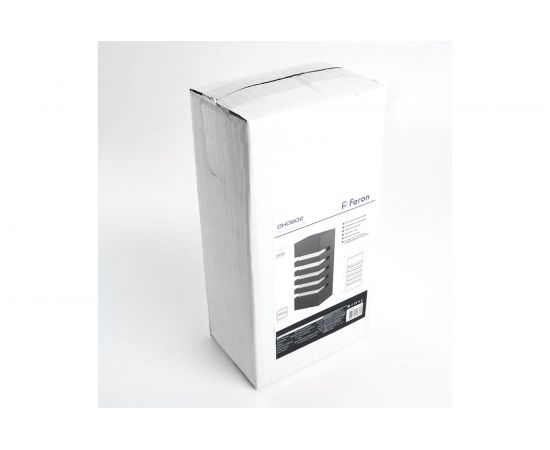 Светильник садово-парковый FERON DH0602 230V без лампы E27, 245х120х80 мм черный 11876 – изображение 10