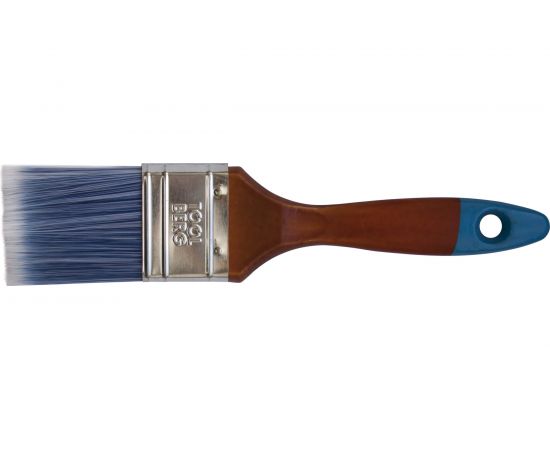 Плоская кисть Toolberg ПРОФИ, искусственная щетина, 50 мм 0104312 