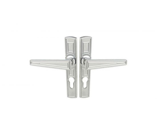 Ручка на планке ЗЕНИТ РФ1-55.01 хром 29291 