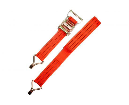 Ремень крепления груза РемоКолор с крюками, с храповым механизмом 135 мм, 0,05x6 м 62-5-120 