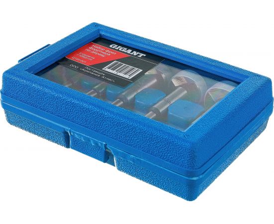 Набор фрез Форстнера по дереву 5 предметов с победитом Gigant G100-001 