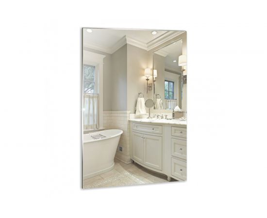 Зеркало mixline прямоугольник 390х590 без полки 525023 