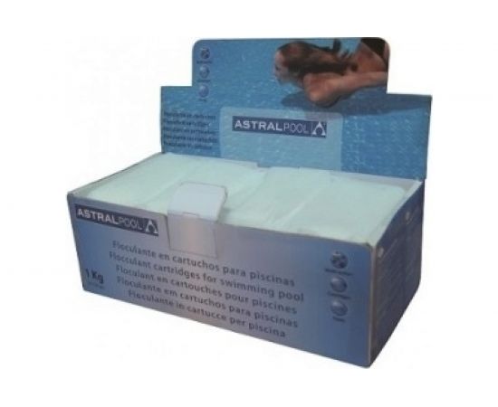 Флокулянт ASTRAL картриджи 1 кг 11390 