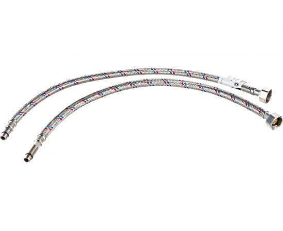 Гибкая подводка для смесителей Gigant 1/2""хМ10x50 см, г/ш P-50-M10 