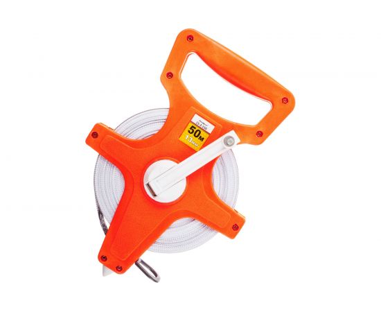 Геодезическая фибергласовая мерная лента РемоКолор 50 м, 13 мм 15-2-150 