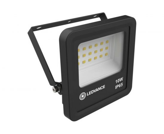 Светодиодный прожектор LEDVANCE ECOCLASS FL G2 10W 765 230V BK 4058075709232 
