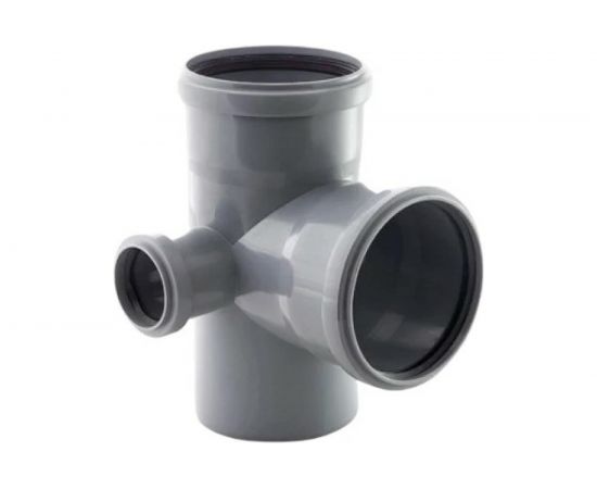 Двухплоскостная крестовина ПОЛИТЭК 110x110x50/87,5 градусов, правая 1201104 