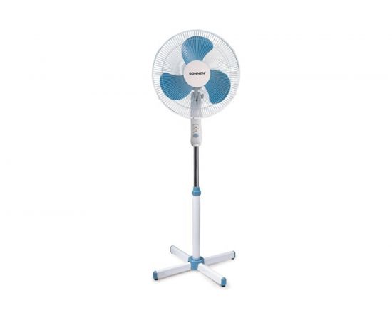 Напольный вентилятор SONNEN SF-45W-40-02, 451034 