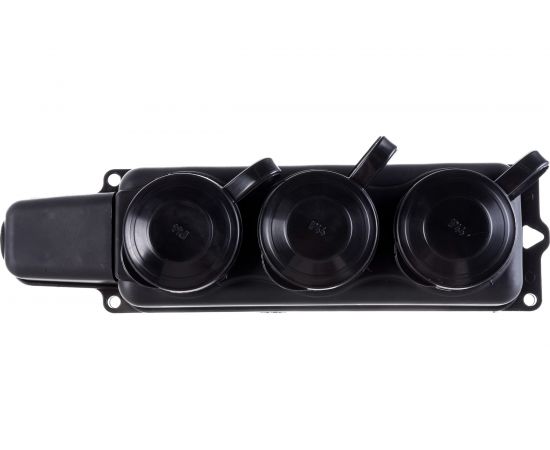 Штепсельная колодка Volsten Sb1-M3Z Black IP54 3 места черная с заземлением модель РП 16-334 14436 