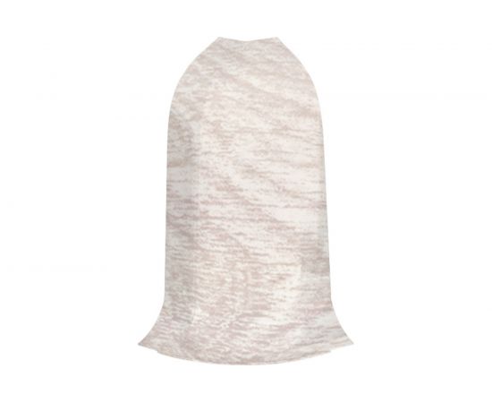 Угол наружный для плинтуса Волшебная палочка ПВХ 58 мм, 2 шт, цвет 5810 УТ000072789 