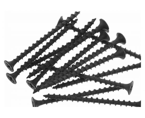 Саморез крепежная техника черный 3,5х35 к 750 шт. БК 430110 