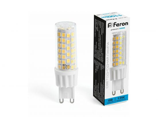 Светодиодная лампа FERON LB-436 G9 13W 6400K 38154 