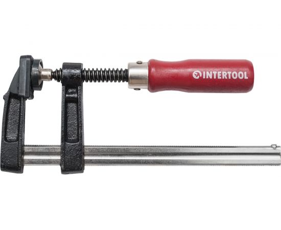 Струбцина INTERTOOL тип ""F"" 300*120мм, DIN 5117 HT-6004 