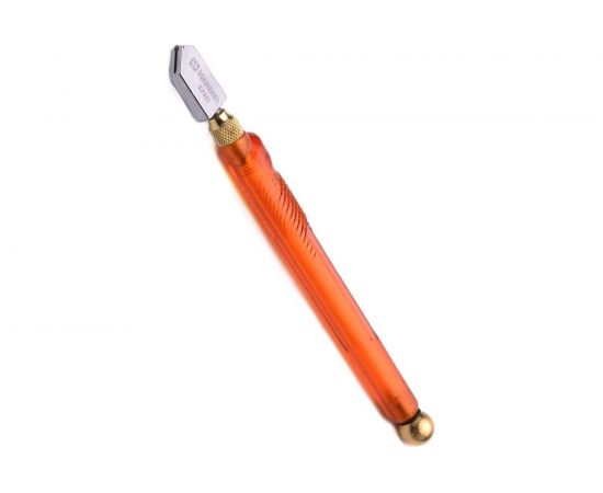 Стеклорез HARDEN 1-роликовый с пластиковой рукояткой, масляный 570351 