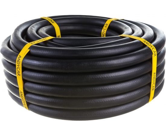 Шланг резиновый 3-х слойный маслобензостойкий ГОСТ 10362-2017 (18х27 мм; 16 атм.; бухта 25 м) Andycar H31 