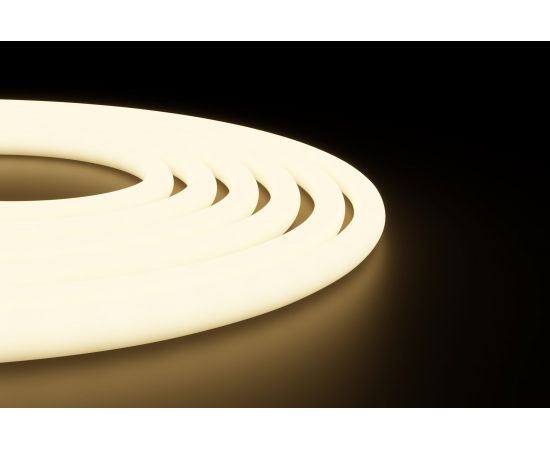 Светодиодная лента Apeyron для бани и сауны 5м, 24В, 14,4Вт/м, 120д/м, IP68, 900Лм/м, 3000К./00-323 