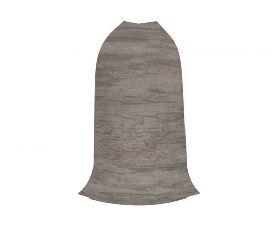 Угол наружный для плинтуса Волшебная палочка ПВХ 58 мм, 2 шт, цвет 5804 УТ000072765 