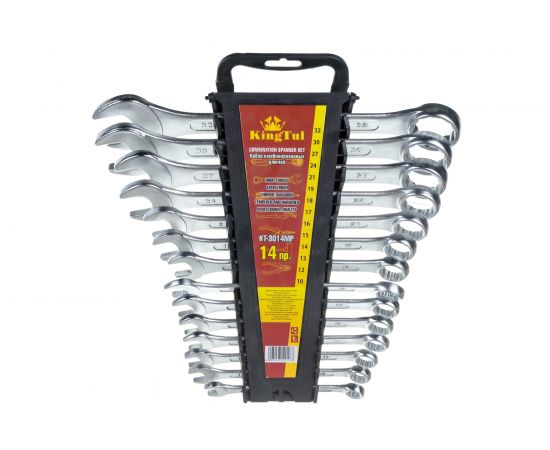Набор комбинированных ключей KingTul KT-3014MP 14 пр 3652 