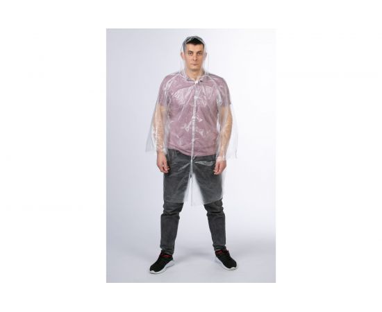 Плащ-дождевик Каспер, 100 мкм, 110 см 00001 