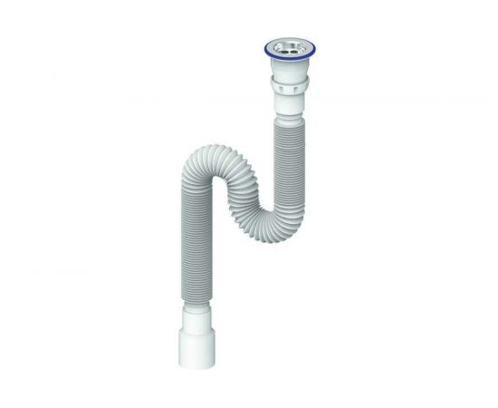 Гофросифон Unicorn 1 1/2"", 40х50, 1500 мм D240 541222 