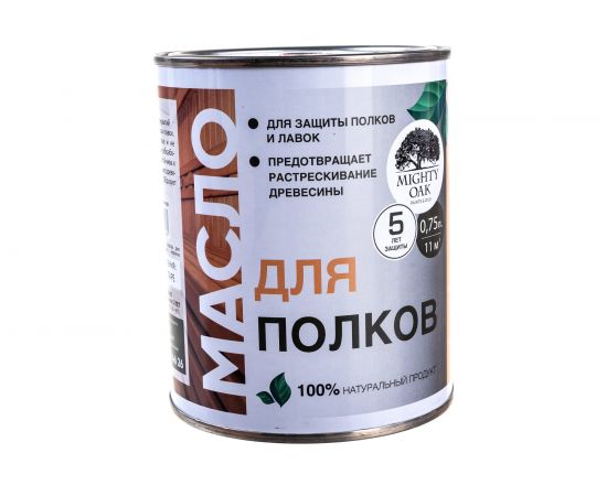 Масло для полков Mighty Oak 0.75 л MO105 
