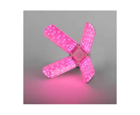 Светодиодная фитолампа для растений ЭРА FITO-36W-RB-E27-FOLD красно-синего спектра 36 Вт Е27, Б0053289 