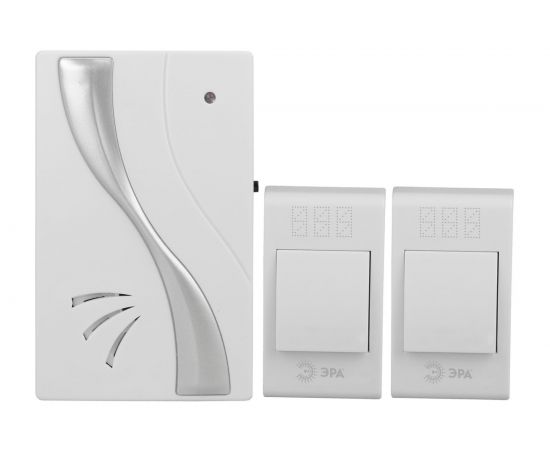 Беспроводной звонок ЭРА TWIN-B Б0019877 