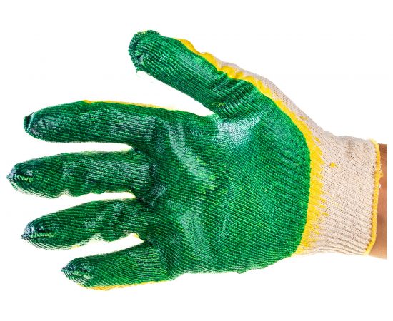 Перчатки с двойным латексным обливом DINFIX ЛЮКС 13 класс, 10 пар 00-00001977 