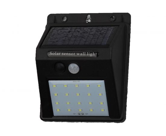 Фасадный светильник с датчиком движения, на солнечной батарее ЭРА ERAFS06404 Б0044244 