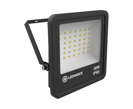 Светодиодный прожектор LEDVANCE ECOCLASS FL G2 30W 740 230V BK 4058075709294 