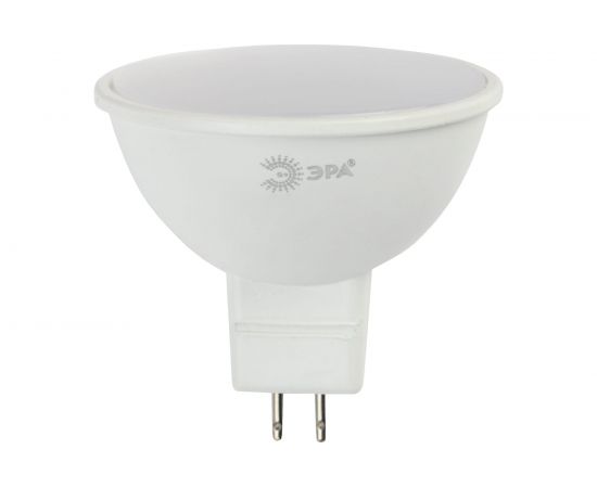 Светодиодные лампочки ЭРА STD LED MR16 8W 12V 860 GU5.3 8Вт софит, холодная дневного света Б0049095 
