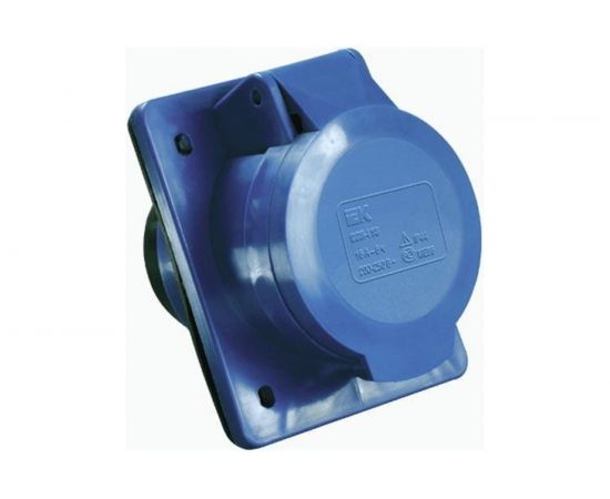 Стационарная розетка для скрытой установки 413 2Р+РЕ 16А 220В IP44 TDM SQ0604-0011 