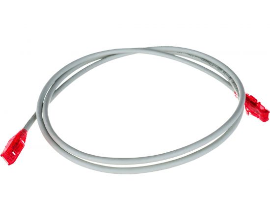 Патч-корд Hyperline PC-LPM-UTP-RJ45-RJ45-C5e-1.5M-LSZH-GY U/UTP, Cat.5e 42271 