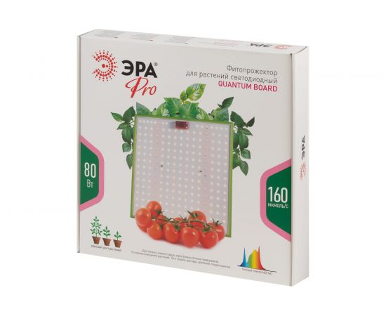 Светодиодный фитопрожектор для растений ЭРА FITO-80W-LED-QB Quantum board, Б0053285 – изображение 11