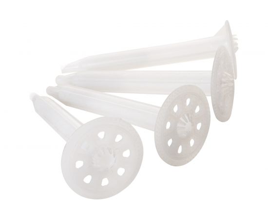 Тарельчатый дюбель Fixpistols F-IN 100/60, 100 шт. 2-1-6-3129 – изображение 2