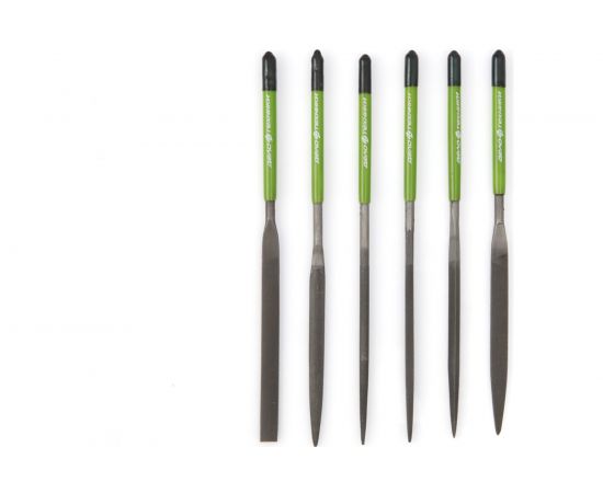 Набор надфилей Дело Техники 6 шт., Ø 4 мм, длина 160 мм. 250716 – изображение 2