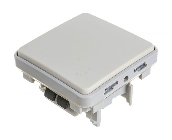 Механизм переключателя Legrand Plexo 1-клавишный СП на 2 направления IP55 белый Leg 069611 – изображение 2