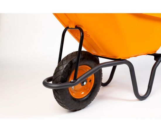 Одноколесная садово-строительная тачка ПАВЛОВСКАЯ Заря 110 л 905100 – изображение 2