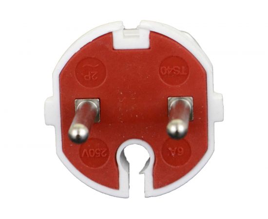 Вилка AY-KA без заземления 7711000 – изображение 2