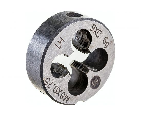 Плашка ИНСТУЛС М6.0x0.75x20x7 9ХС 6g 2650-1582 лев ГОСТ 9740-71 00001178334 – изображение 2