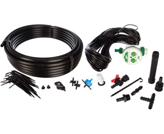 Универсальный набор капельного полива Green Helper 64 растения GN-023N – изображение 2