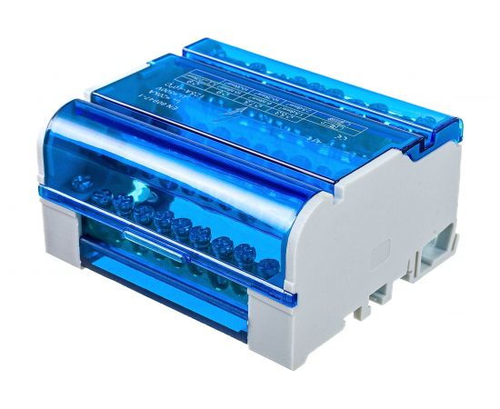 Шины на DIN-рейку STEKKER в корпусе (кросс-модуль) 4x11 3L+PEN LD505-411 39684 – изображение 2