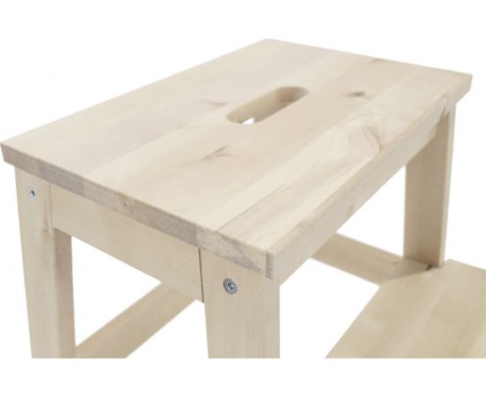 Табурет-лестница ццц.Стулья.Сайт без отделки, сосна 5900 – изображение 2